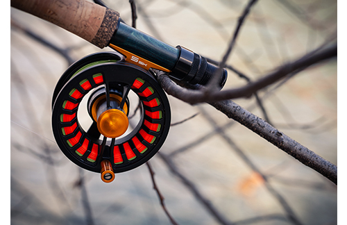 Fly Fishing Wheel GLA7/8 5/6 Fly Fishing Reel Wheel with Line Left/Right Hand Hand-Changed Wheel Accessory