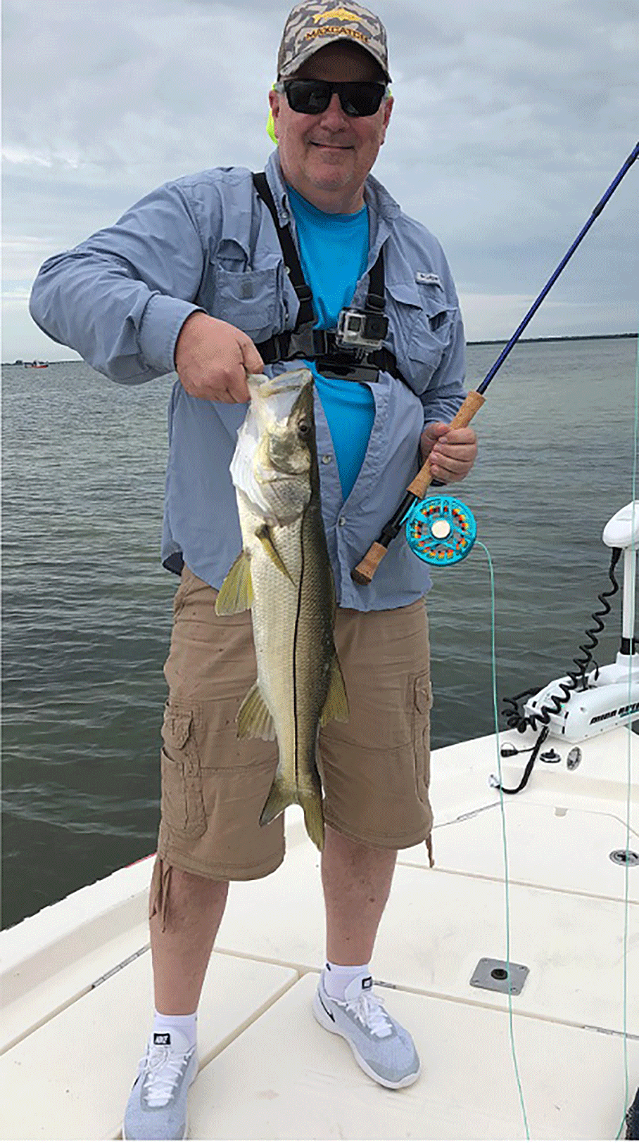 Maxcatch Predator Saltwater Fly Fishing Rod: 9ft, 4-Piece, 8/9/10