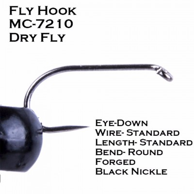7210 Fly Tying Hook
