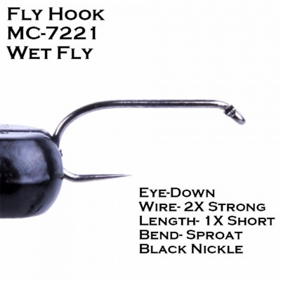 7221 Fly Tying Hook