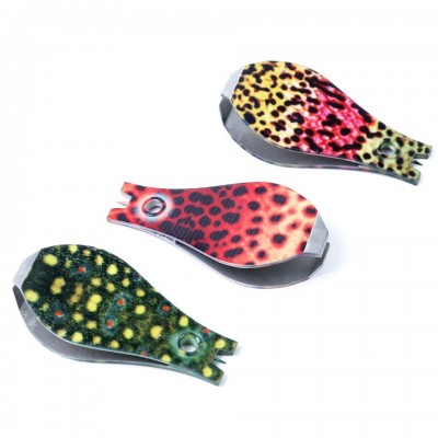 2pcs Rainbow/Brown trout/Brook trout Nipper