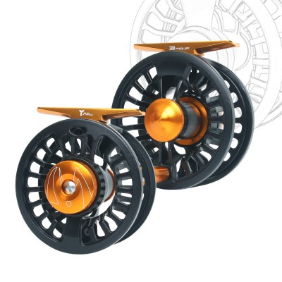Tail Light Weight Fly Reel