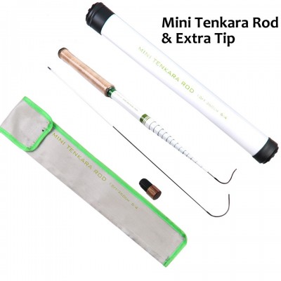 Mini Tenkara 9FT/12FT Telescoping Tenkara Fly Rod