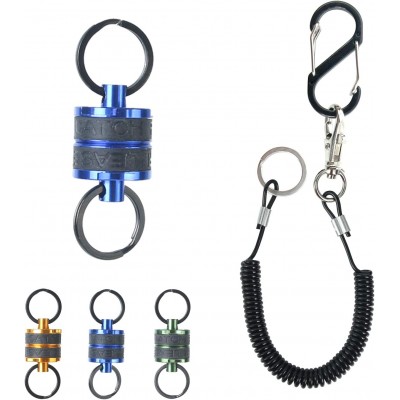 Magnetic Net Release with Carabiner Clip and Lanyard