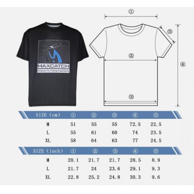 Maxcatch Fishing T-shirt