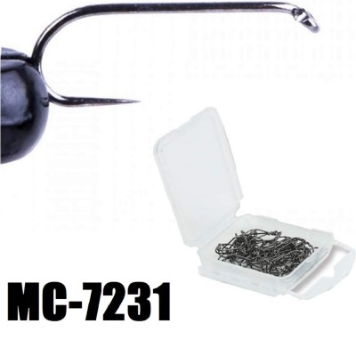 MC-7231 Nymph Fly Hook(Barbless)