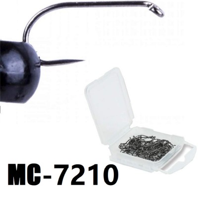 MC-7210 Dry Fly Hooks(Barbless)