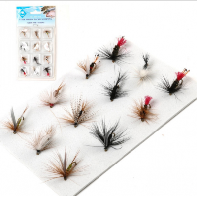 Dry Flies 12pcs