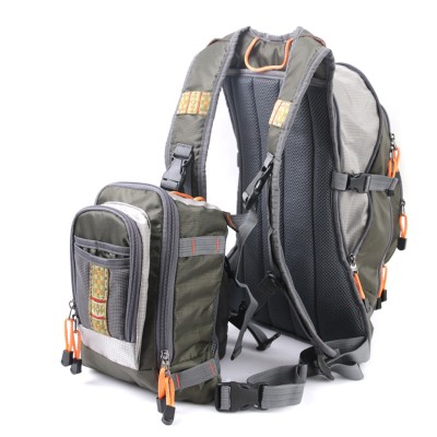 DUO Fly Fishing Backpack with Tackle Chest Pack