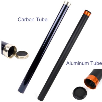 Carbon /Aluminum Fiber Rod Tube(Case)  fits all 9ft fly rod