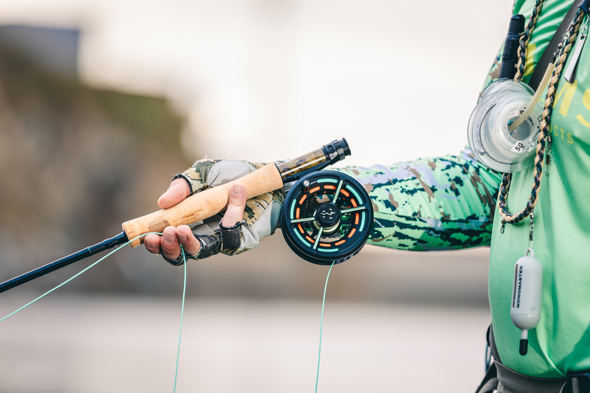 akkva fly fishing reel fly reel maxcatch