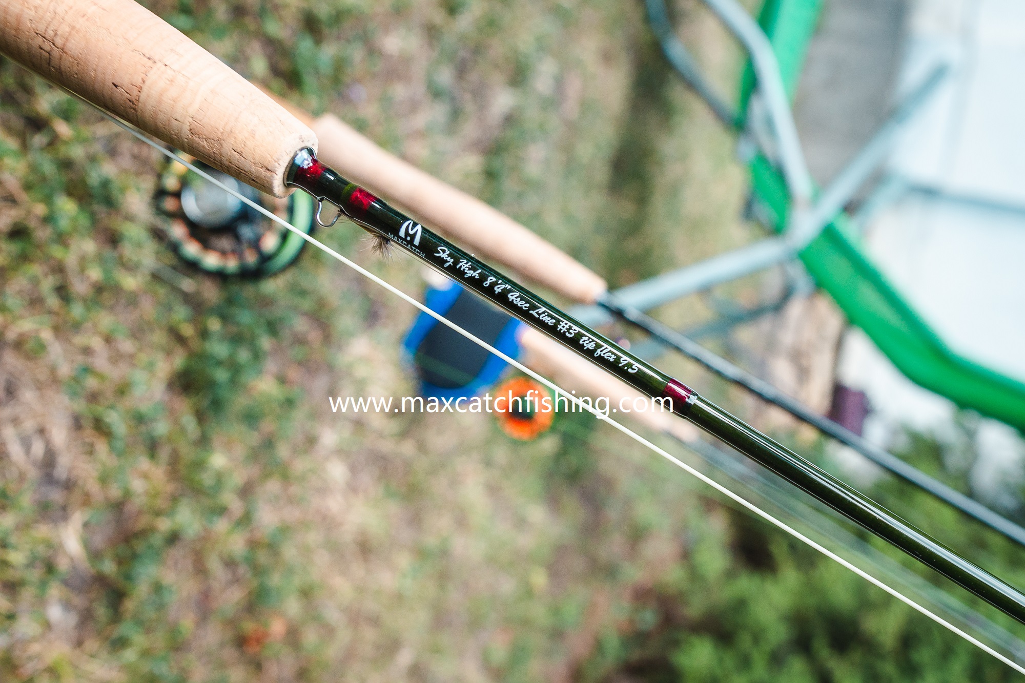Skyhigh Competition Fly Rod